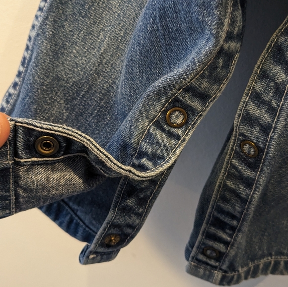 Vintage Oshkosh Overalls and Turtleneck - Picture 5 of 9